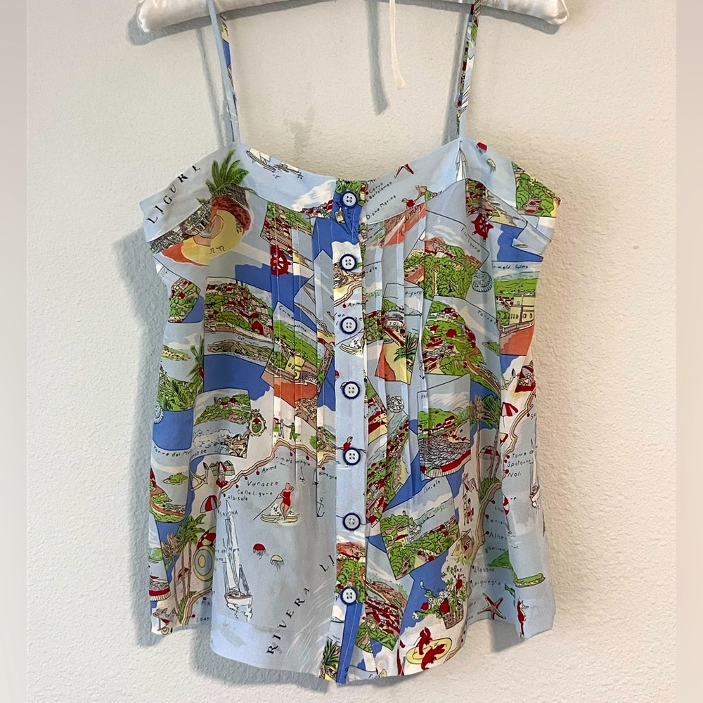 || MAEVE by ANTHROPOLOGIE || SUMMER BLOUSE ||